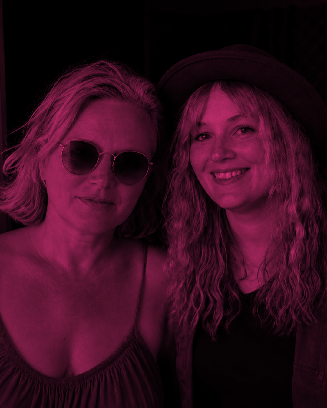 Leeni Kupfernagel (3000Grad) & Claudia Marquardt (Clique Bookings)