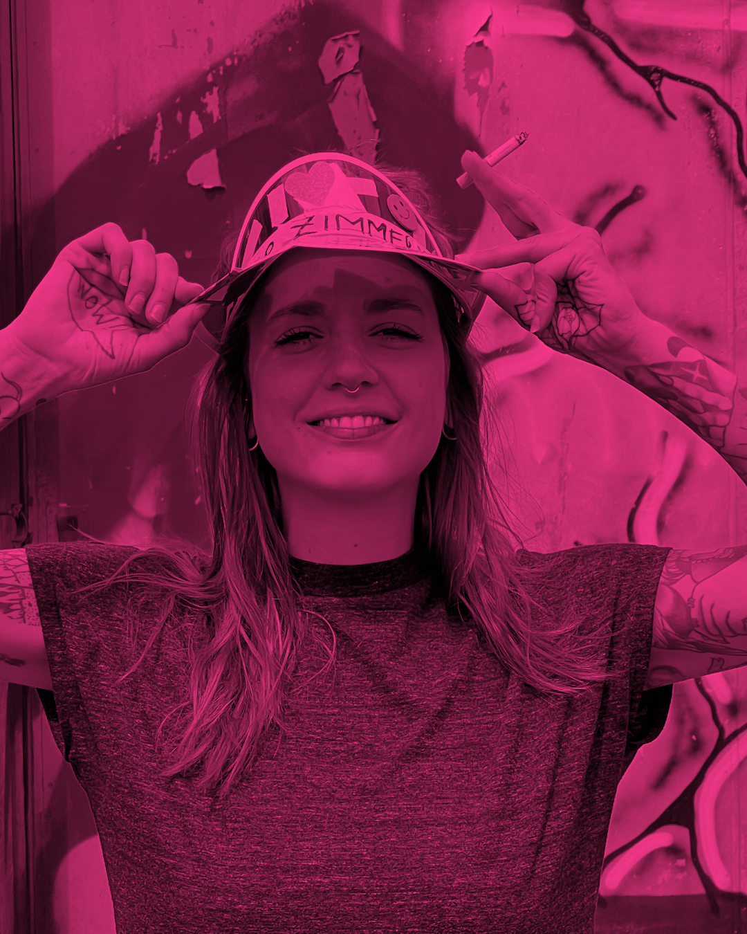 Zoë Zimmermann (Operations Manager & DJ, Hive Club Zurich)