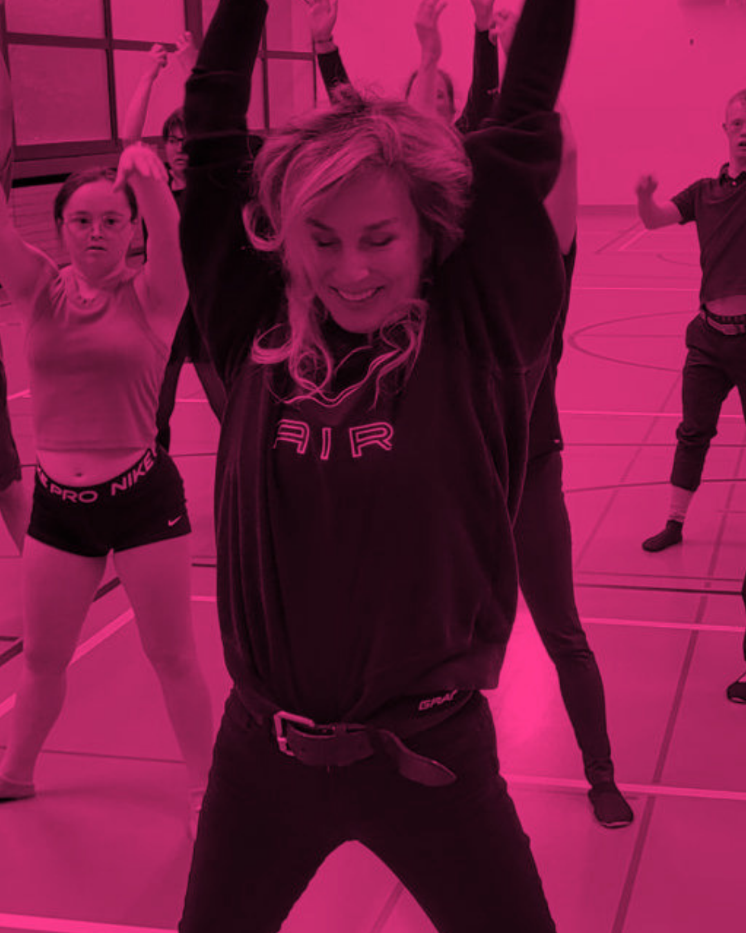 Colette Murer (Show producer for INCLUSIONS Dance Crew, founder of Magic Dancers)
