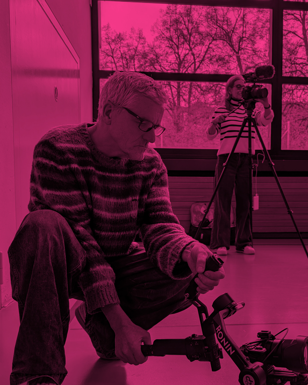 Christian Guggenbühl (INCLUSIONS documentary filmmaker, founder of Hitschfilm & filmmaker)