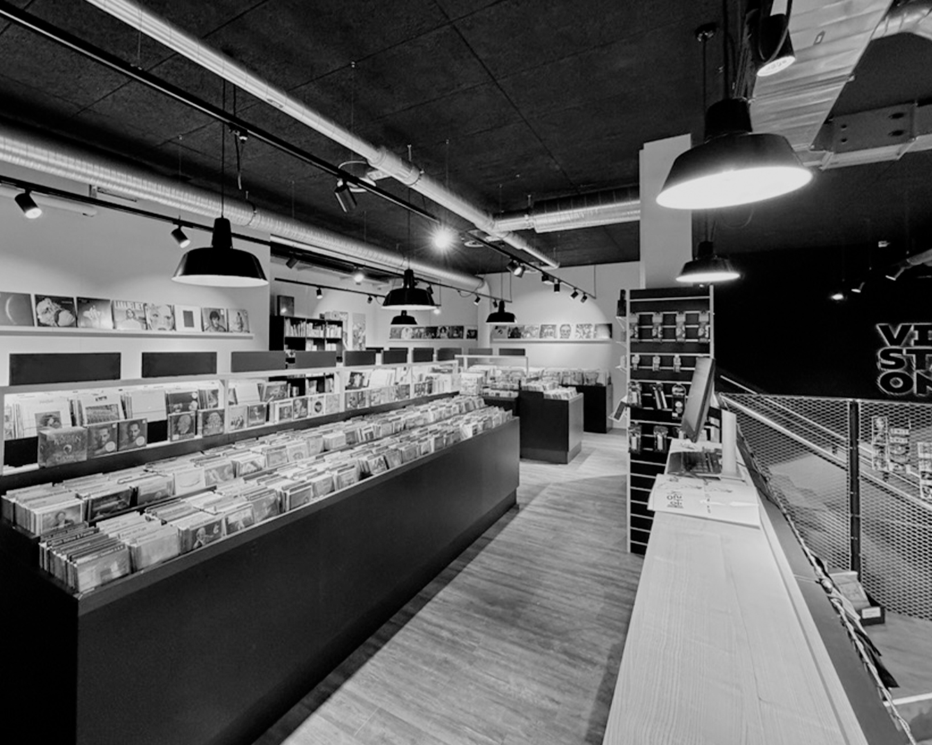 Musik Hug VINYL STATION